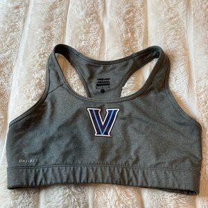 Villanova Nike Pro sports bra M